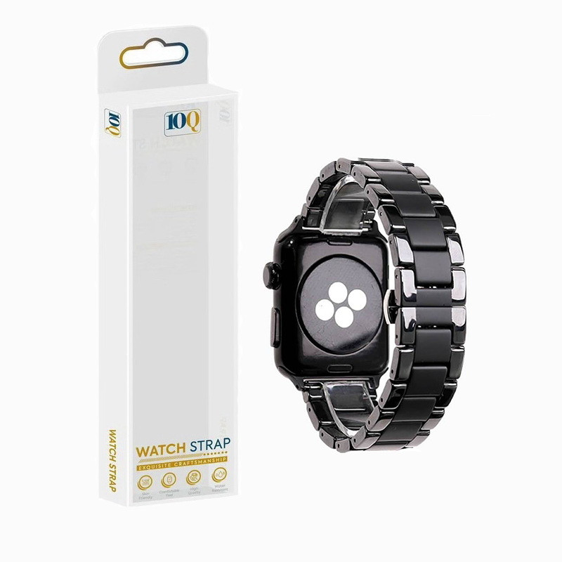 بند تنکیو مدل Carbon مناسب برای اپل واچ سری 6 سایز 44mm