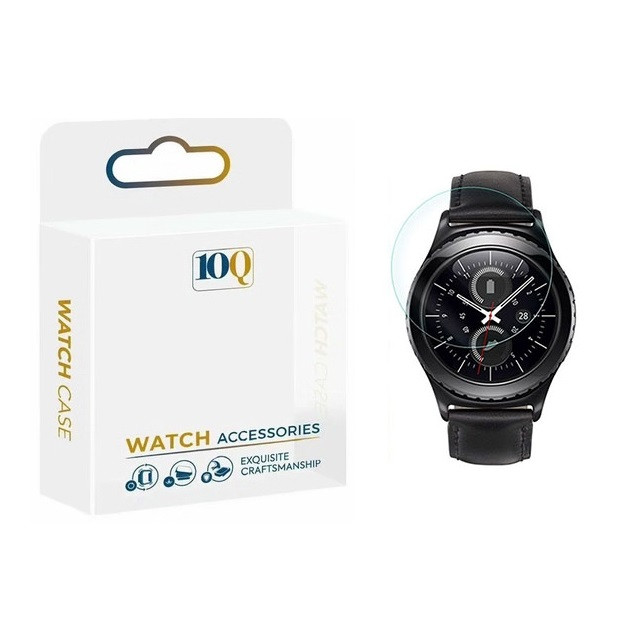 محافظ صفحه نمایش تنکیو مدل Q-Glass مناسب برای ساعت هوشمند سامسونگ Galaxy Watch Gear S2 Classic