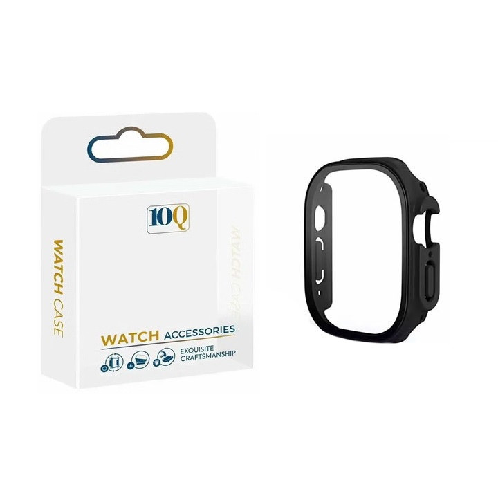 کاور تنکیو مدل Hard مناسب برای اپل واچ Ultra 49mm به همراه محافظ صفحه نمایش