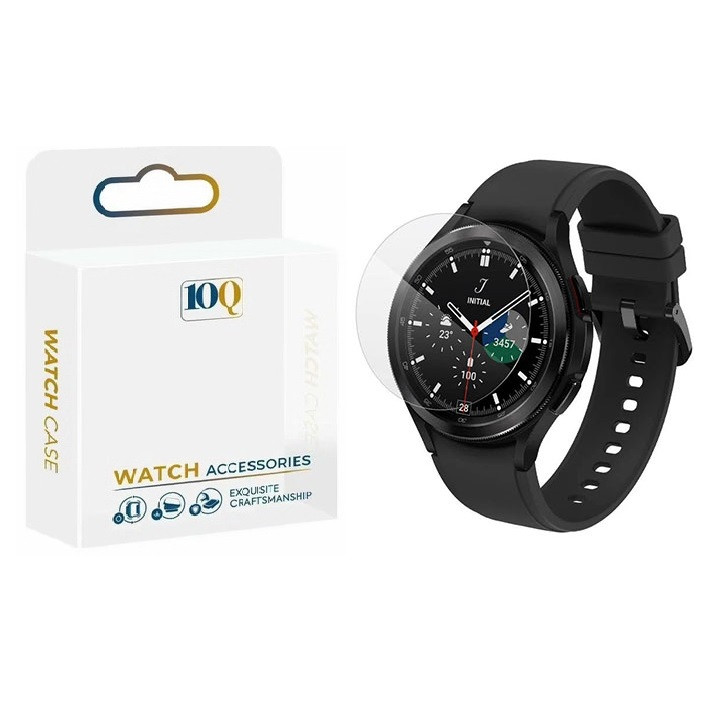 محافظ صفحه نمایش تنکیو مدل Q-Glass مناسب برای ساعت هوشمند سامسونگ Galaxy watch 4 classic 42mm