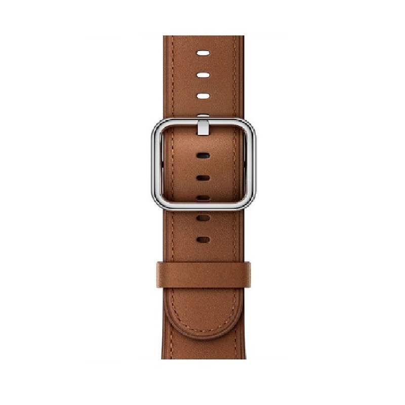 بند چرمی مدل Classic Leather مناسب برای اپل واچ 38 میلی متری
