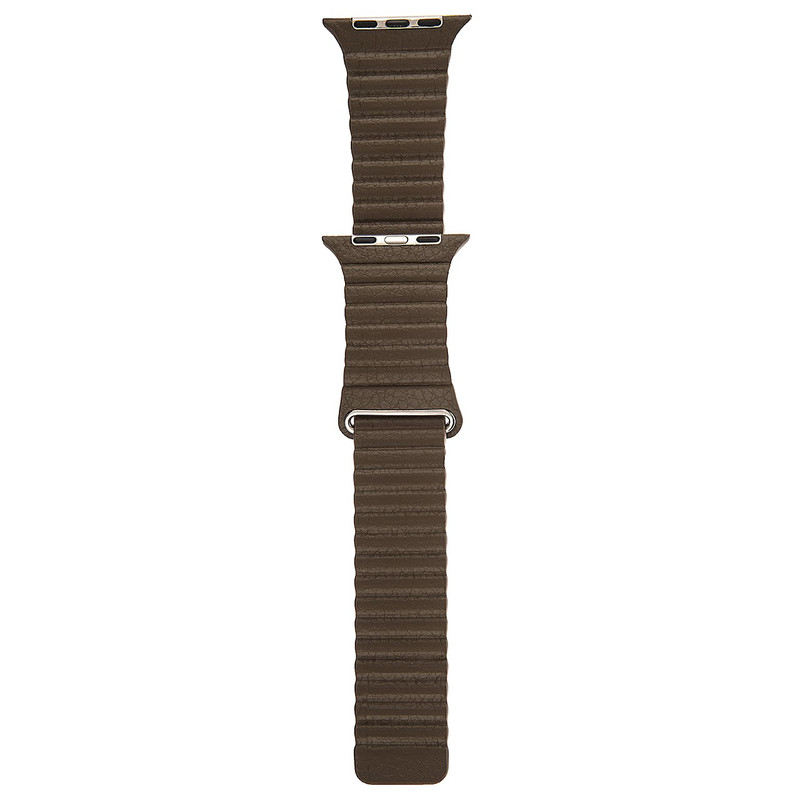 بند چرمی مدل Leather Loop مناسب برای اپل واچ 42 میلی متری