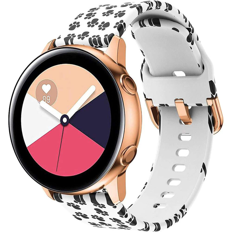 بند مدل Tar-8 مناسب برای ساعت هوشمند سامسونگ Galaxy Watch Active / Active 2 40mm / Active 2 44mm / Gear S2 / Watch 3 size 41mm